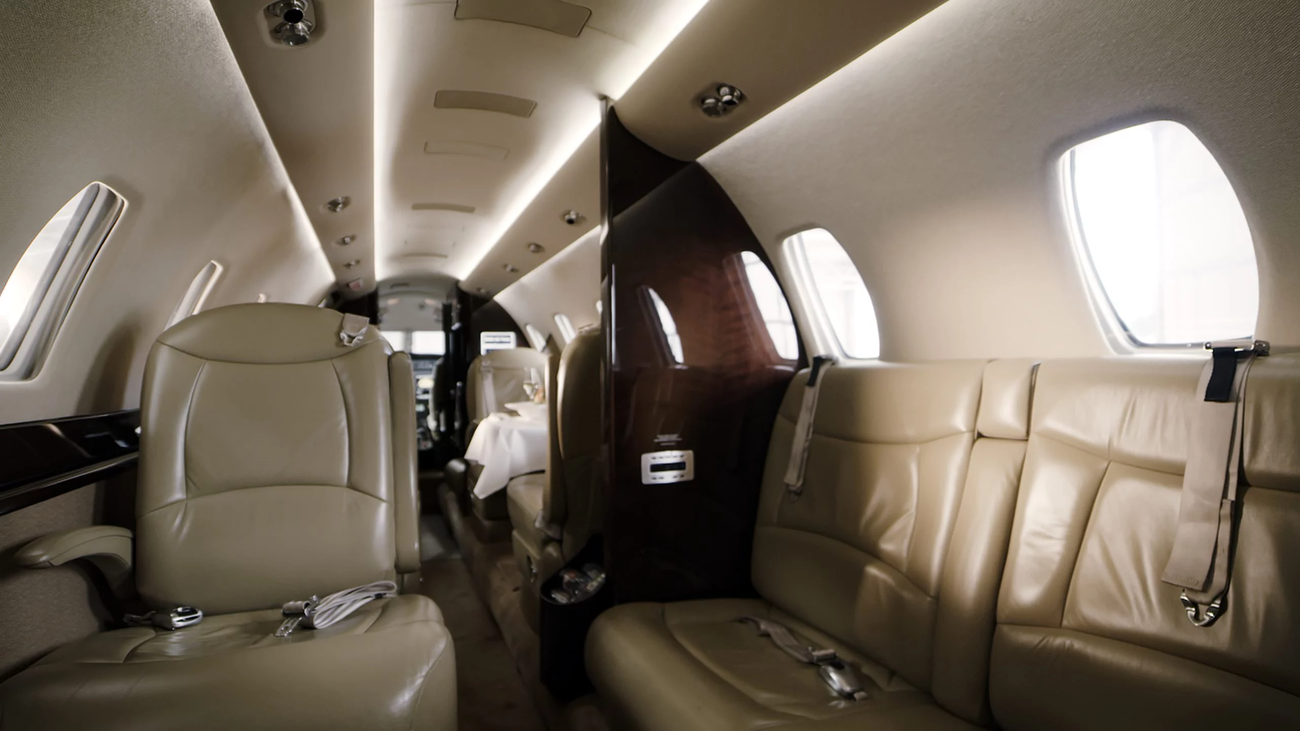 Cessna Citation Sovereign Interior