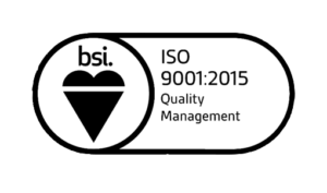 ISO 9001 logo BSI